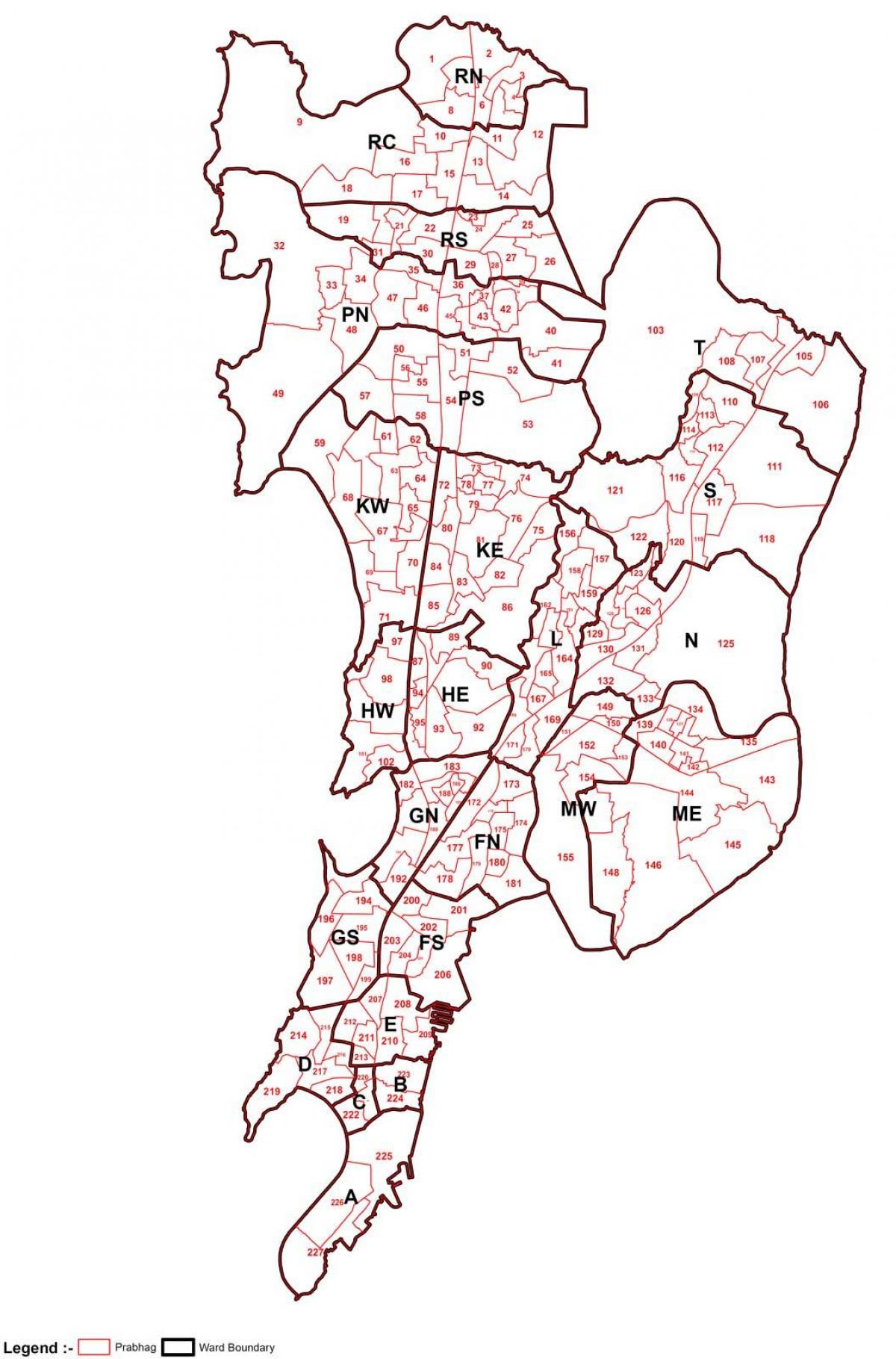 ward peta Mumbai